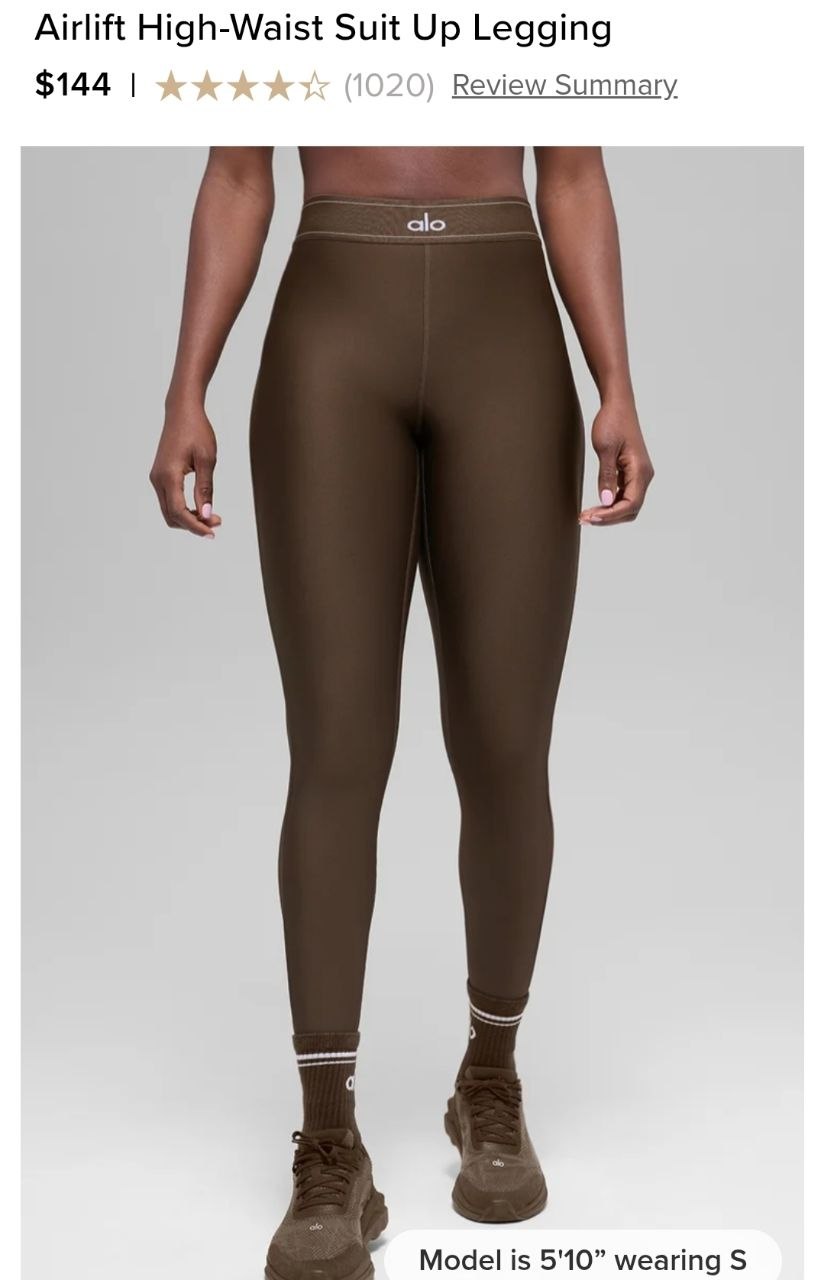 Airlift High-Waist Suit Up Legging