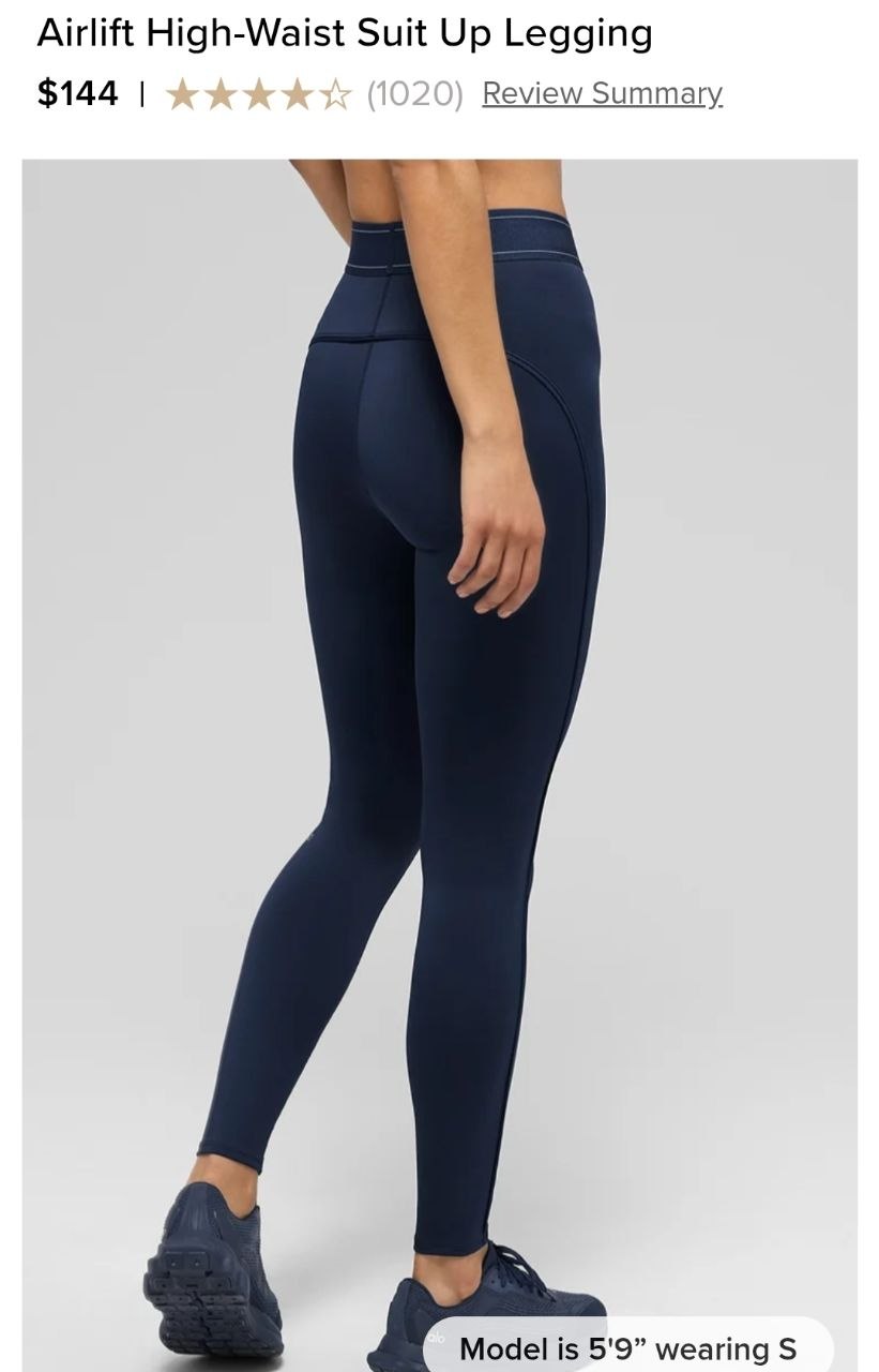 Airlift High-Waist Suit Up Legging