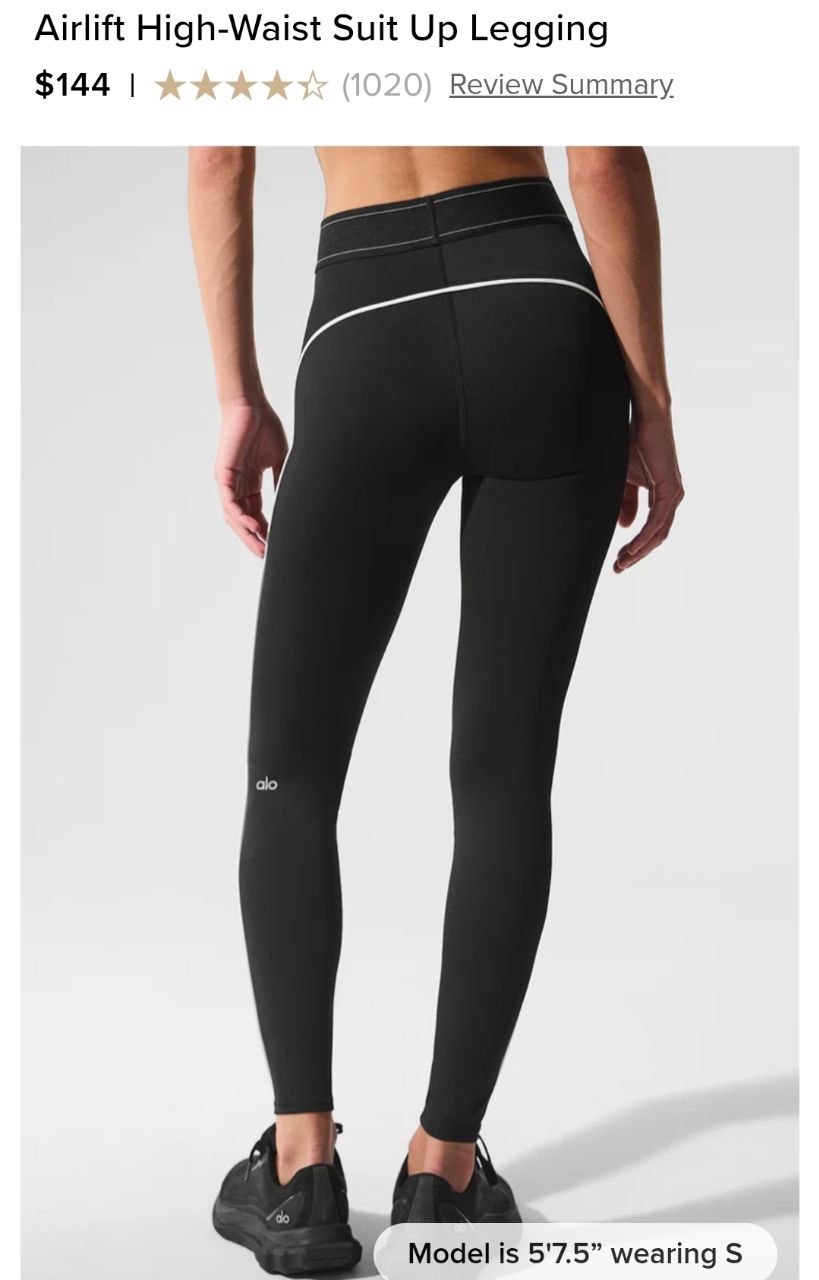 Airlift High-Waist Suit Up Legging