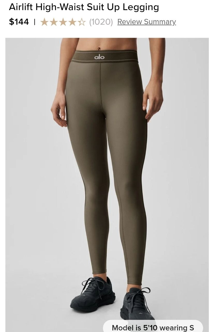 Airlift High-Waist Suit Up Legging