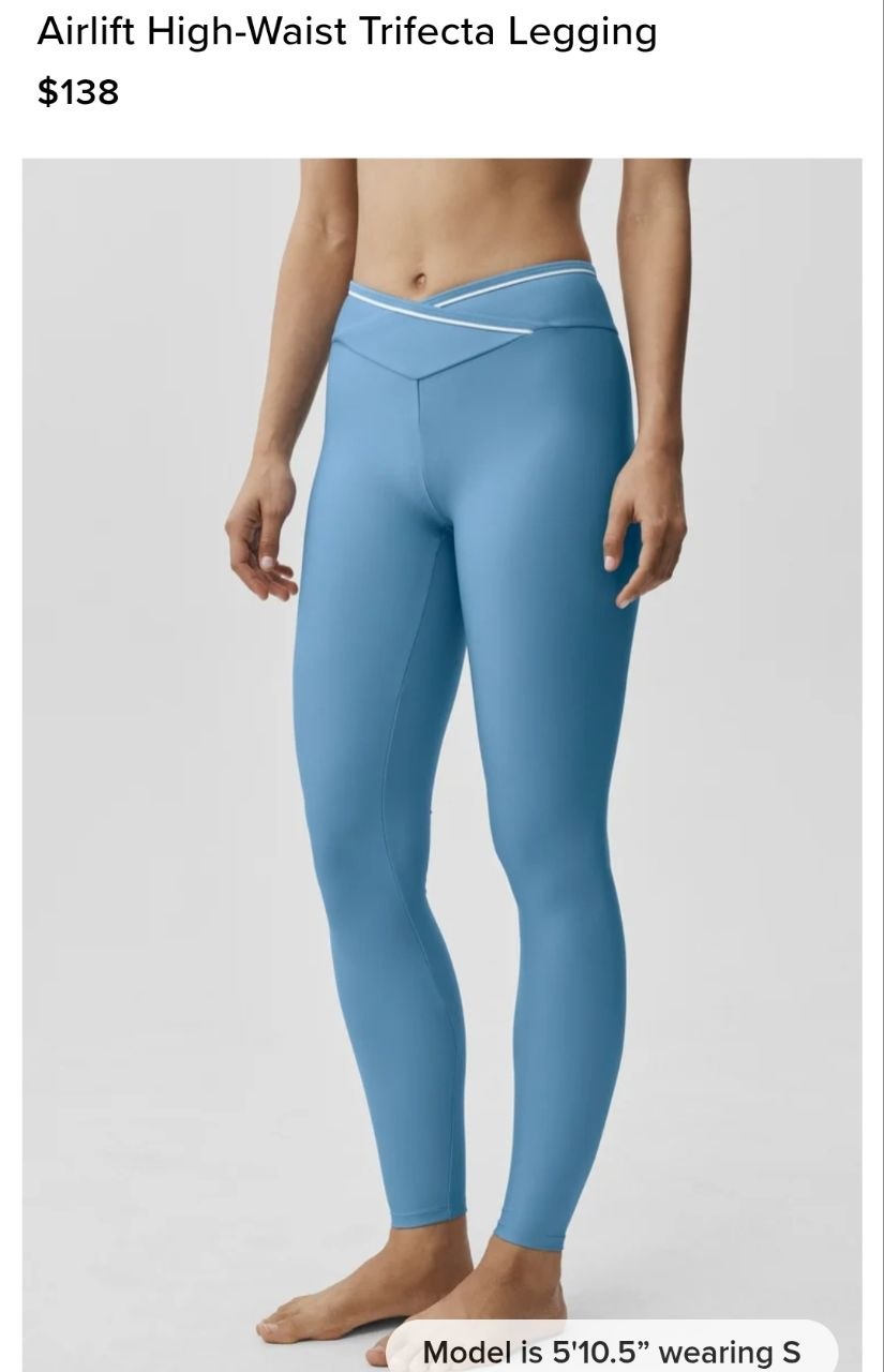 Airlift High-Waist Trifecta Legging