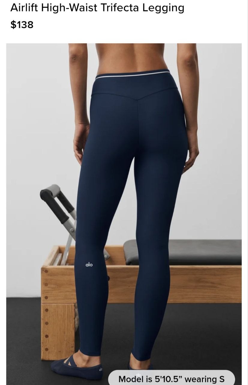 Airlift High-Waist Trifecta Legging