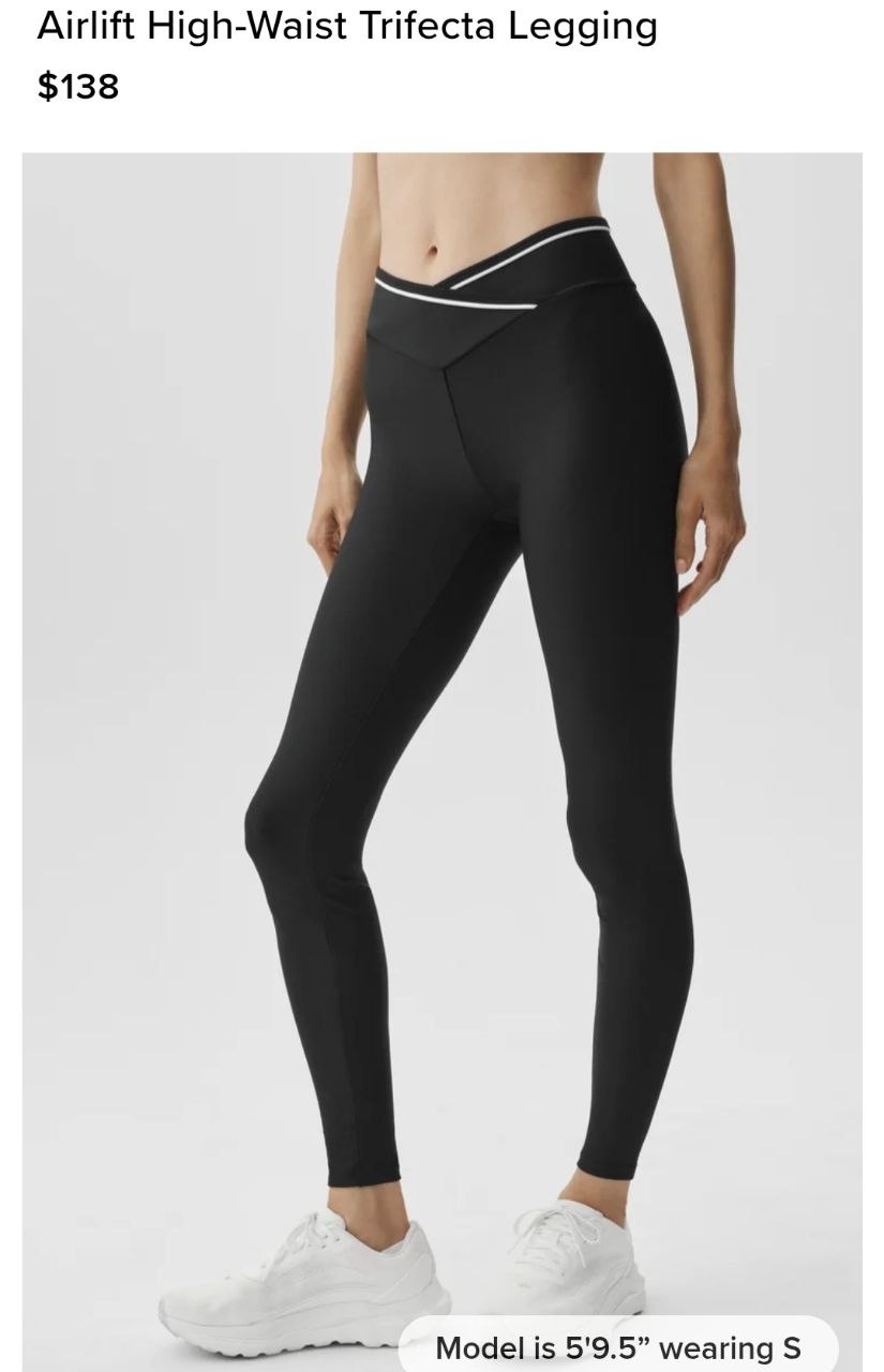 Airlift High-Waist Trifecta Legging