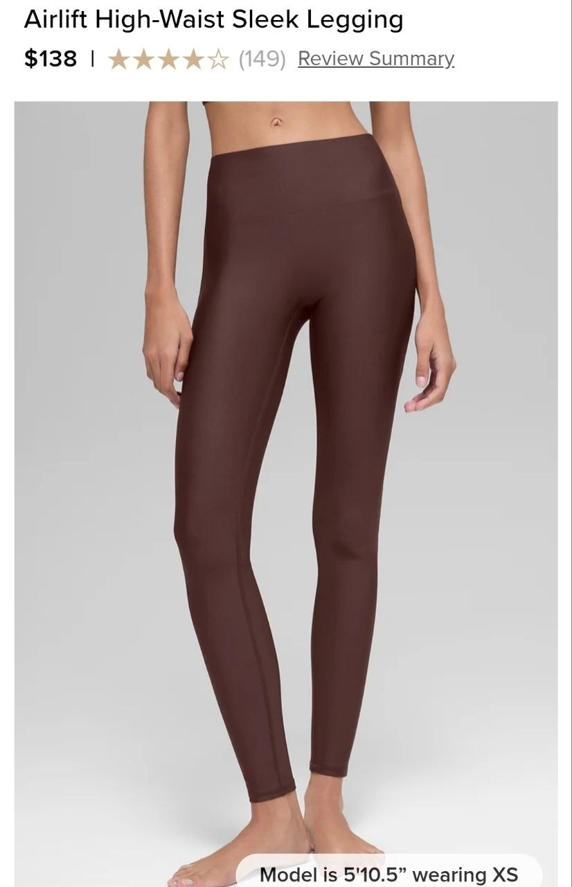 Airlift High-Waist Sleek Legging
