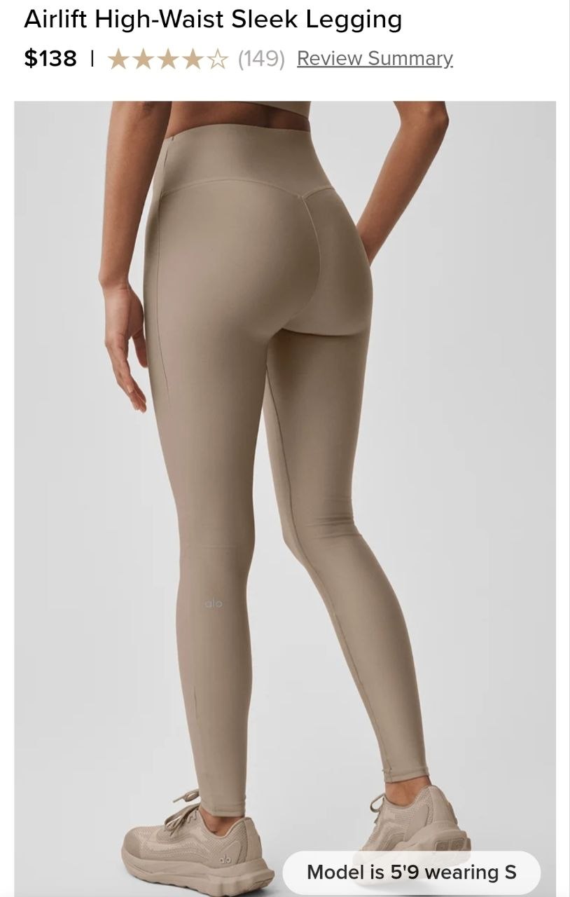 Airlift High-Waist Sleek Legging