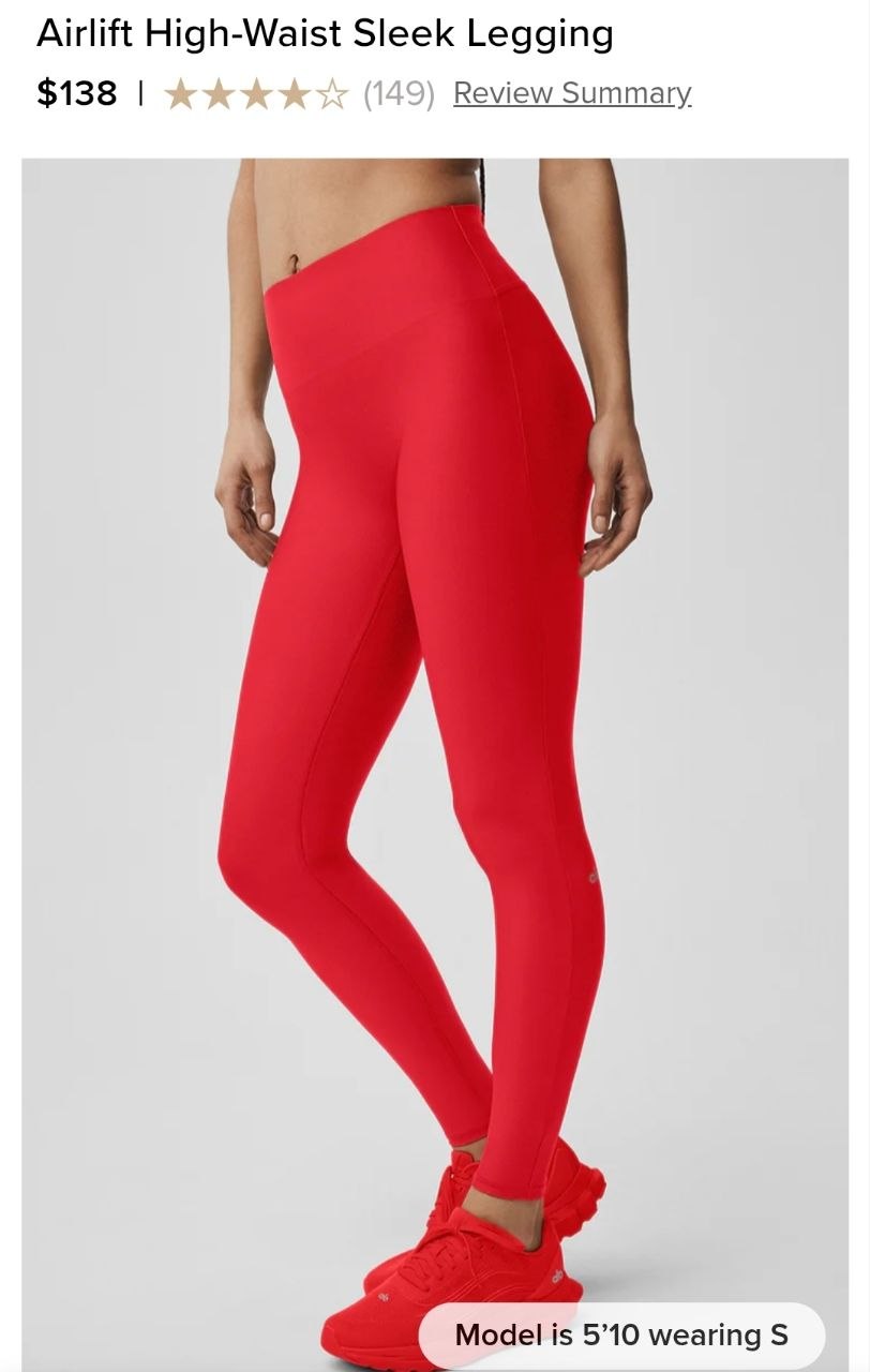 Airlift High-Waist Sleek Legging