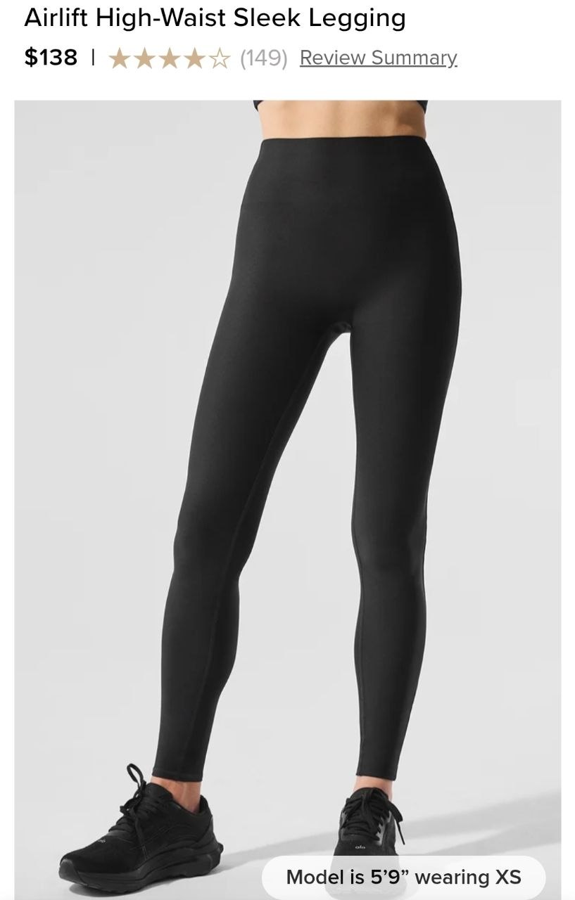 Airlift High-Waist Sleek Legging