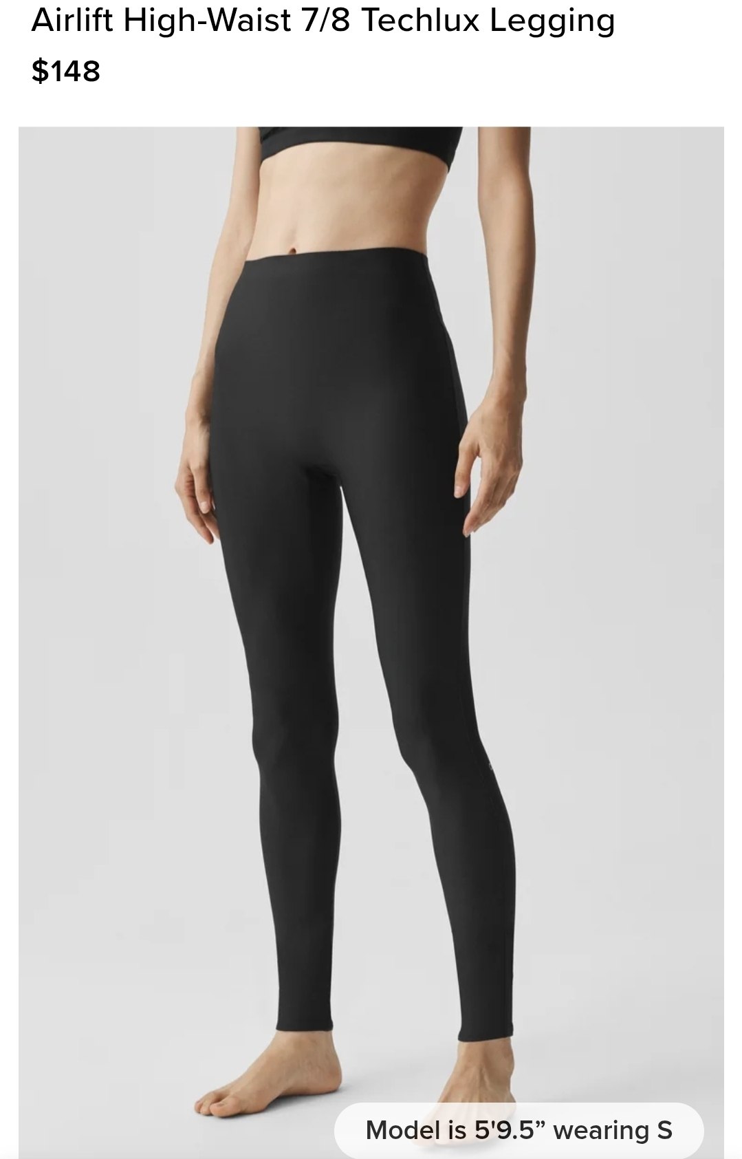 Airlift High-Waist 7/8 Techlux Legging