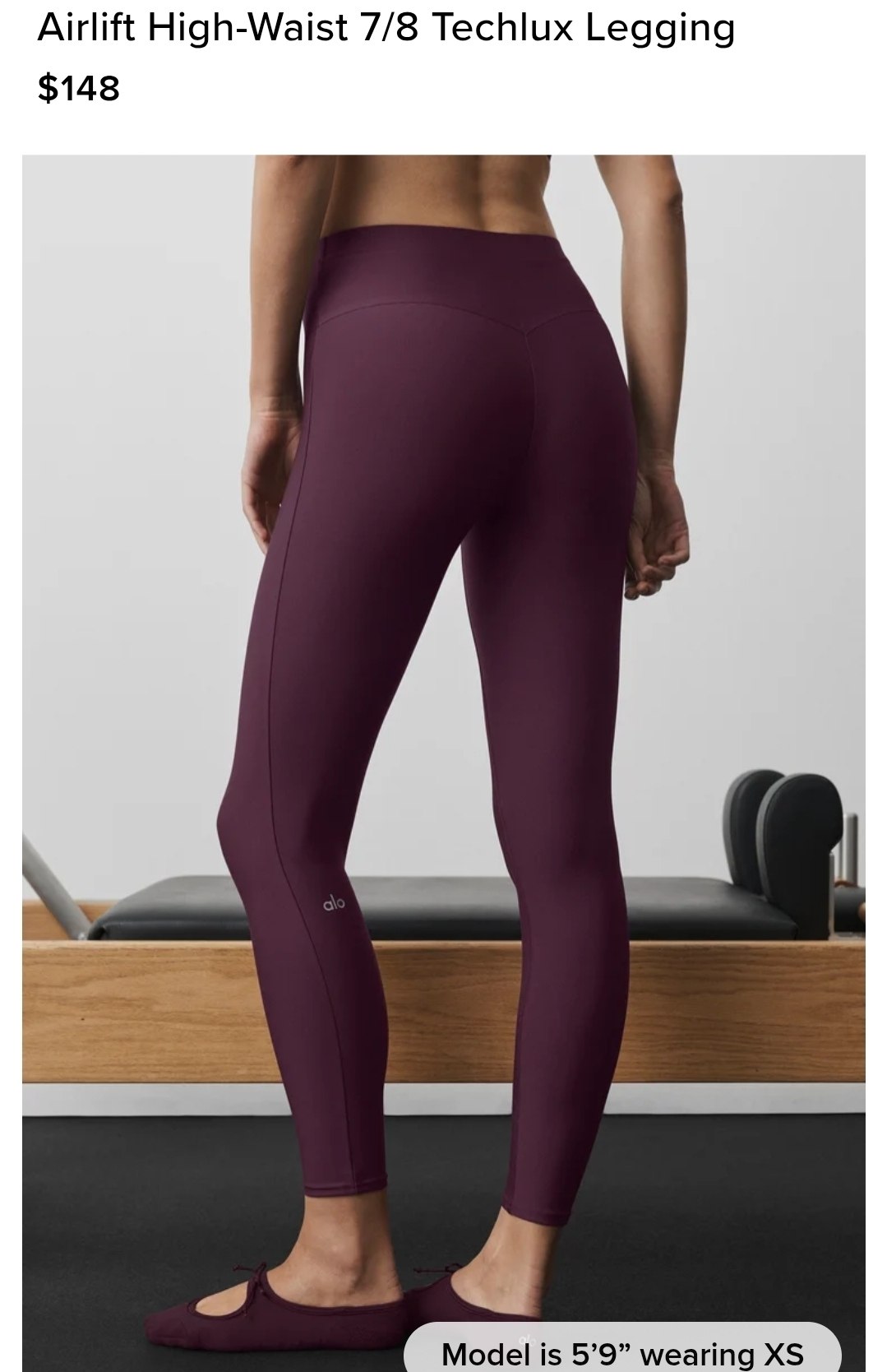 Airlift High-Waist 7/8 Techlux Legging