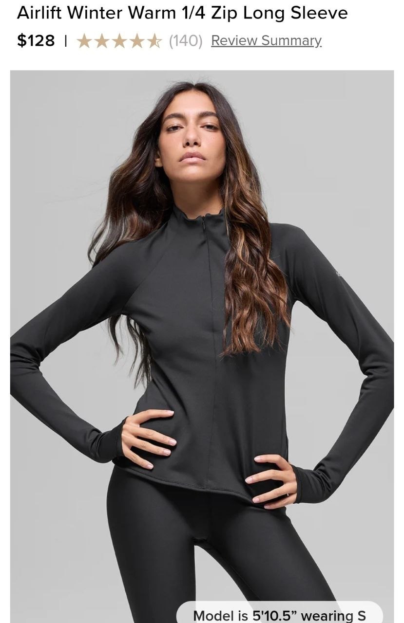 Airlift Winter Warm 1/4 Zip Long Sleeve