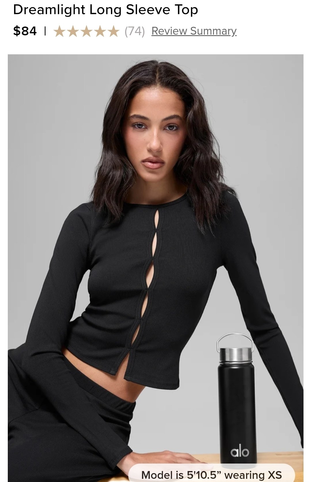 Dreamlight Long Sleeve Top