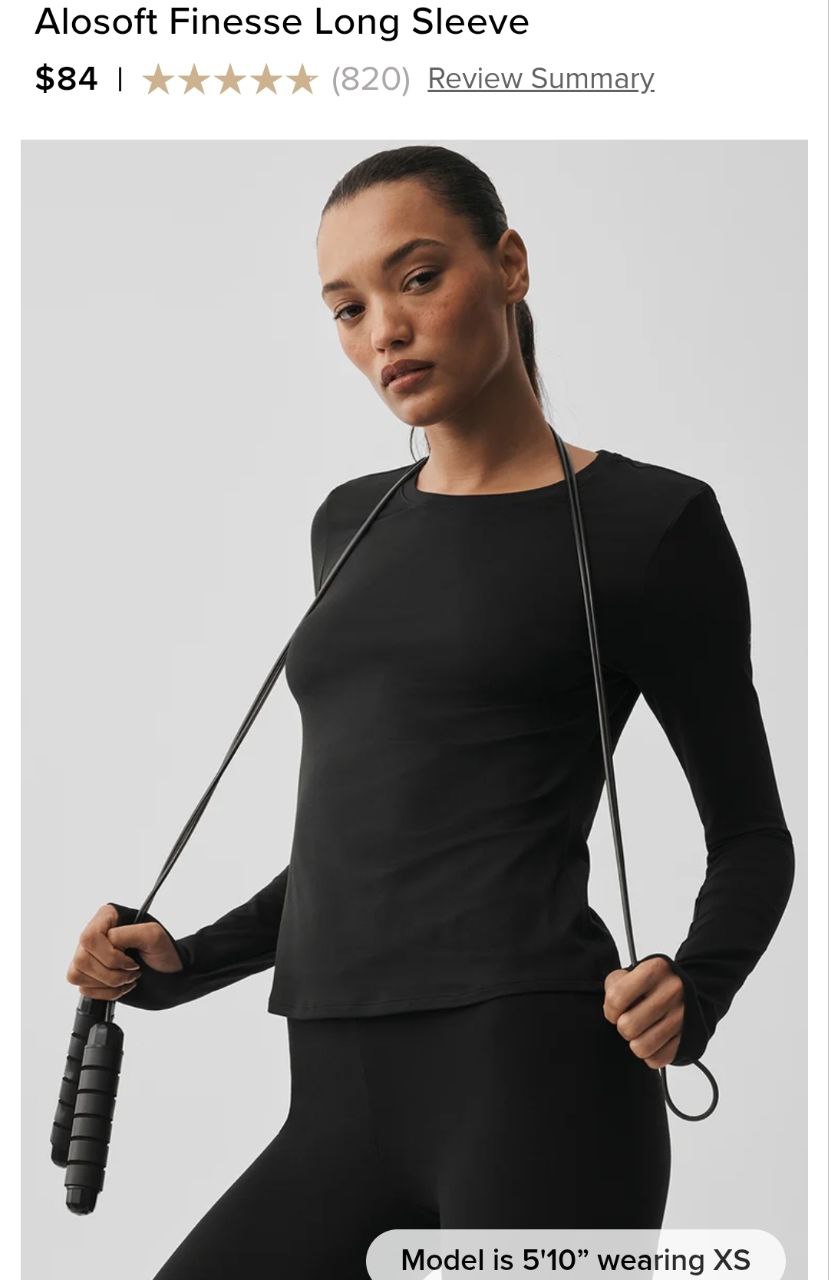 Alosoft Finesse Long Sleeve