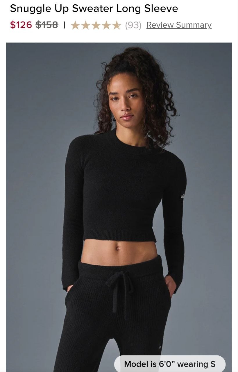 Snuggle Up Sweater Long Sleeve