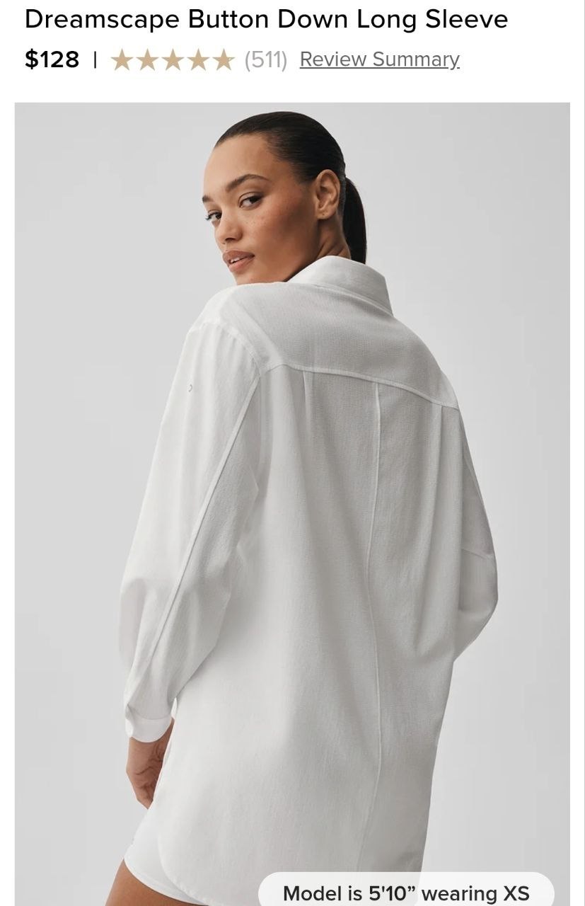 Dreamscape Button Down Long Sleeve