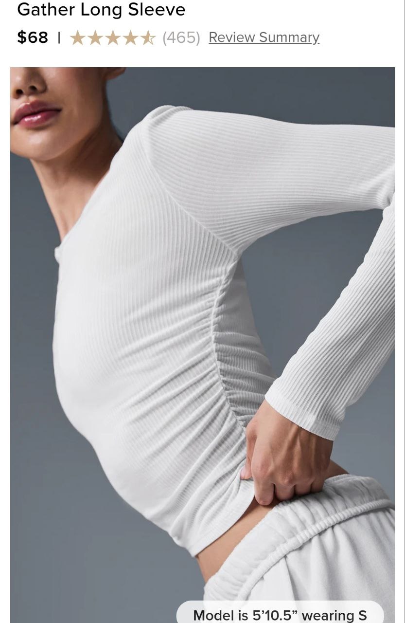 Gather Long Sleeve