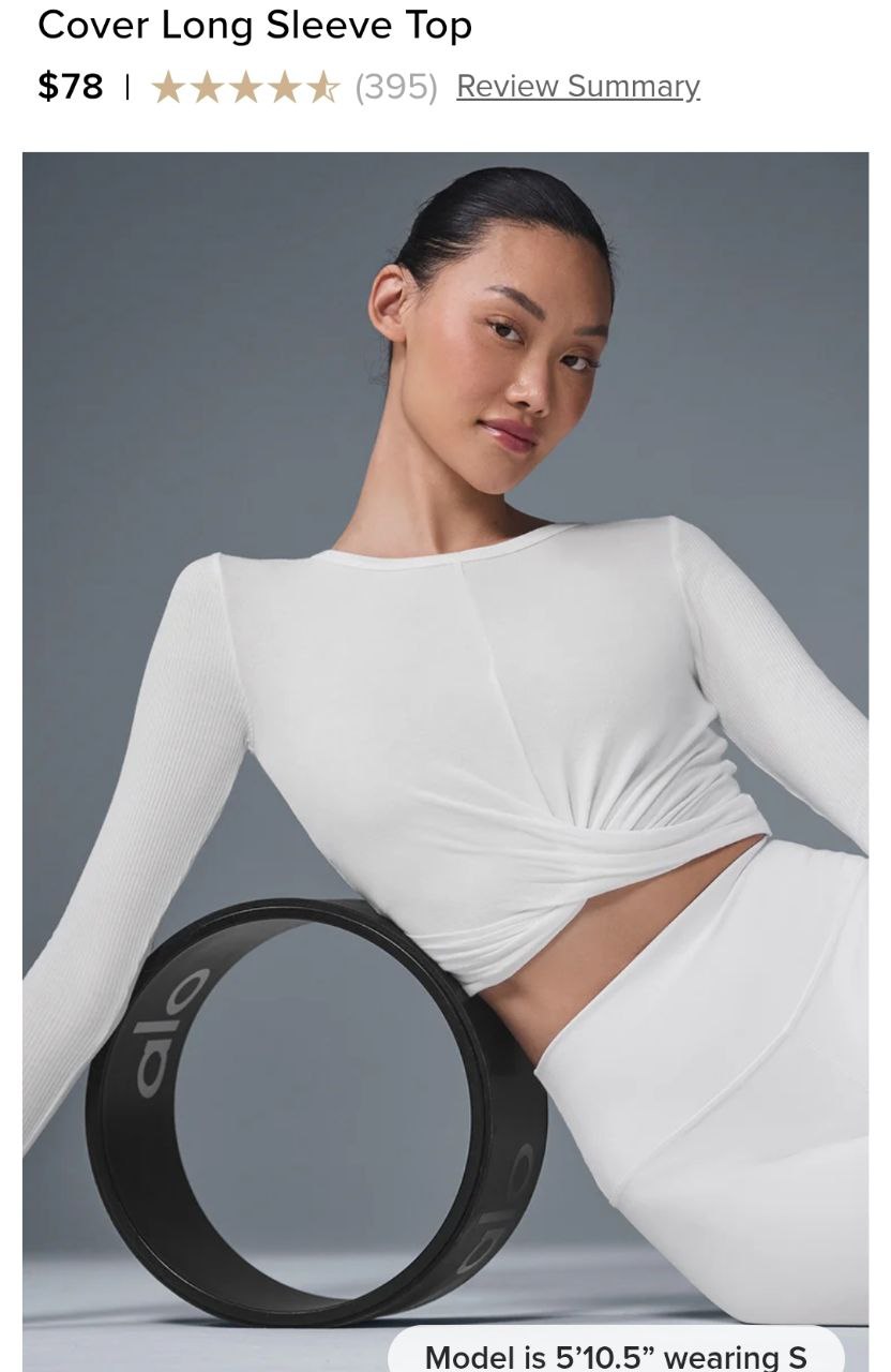 Cover Long Sleeve Top