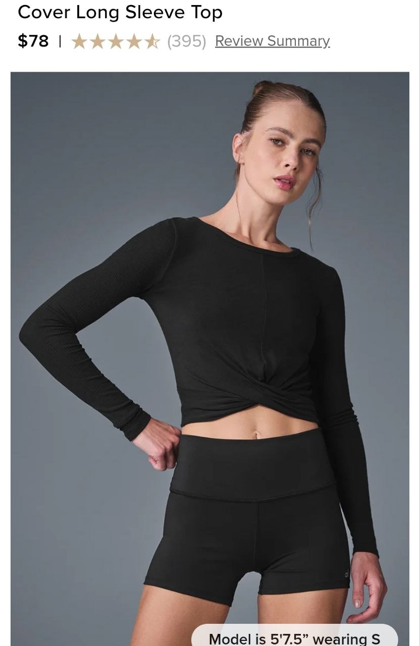 Cover Long Sleeve Top