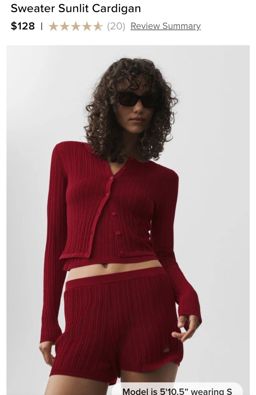Sweater Sunlit Cardigan