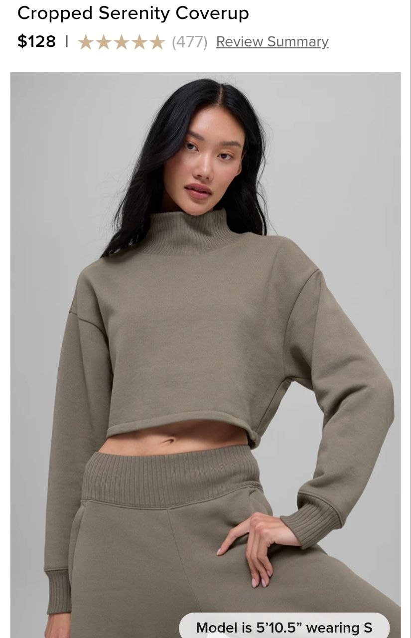 Cropped Serenity Coverup