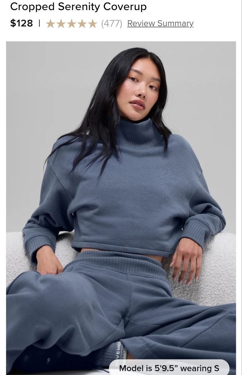 Cropped Serenity Coverup