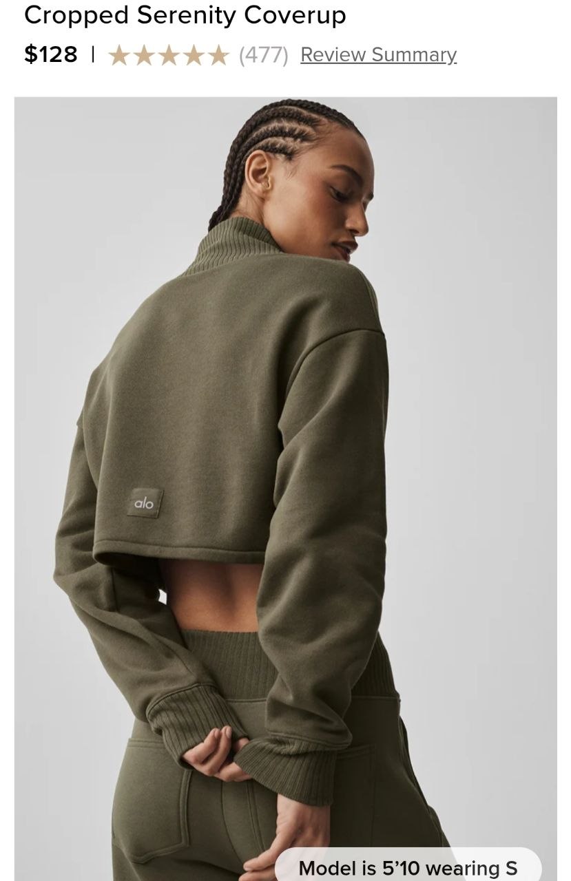 Cropped Serenity Coverup