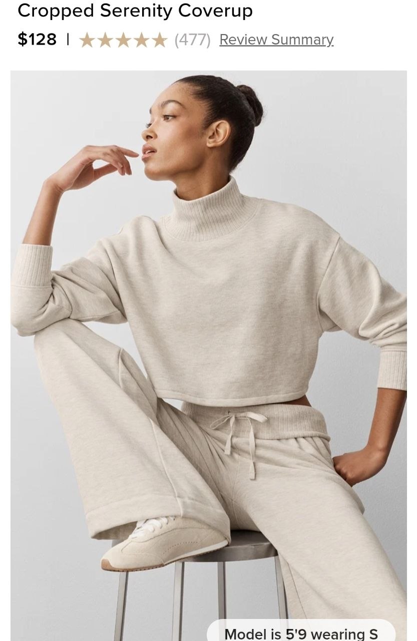Cropped Serenity Coverup