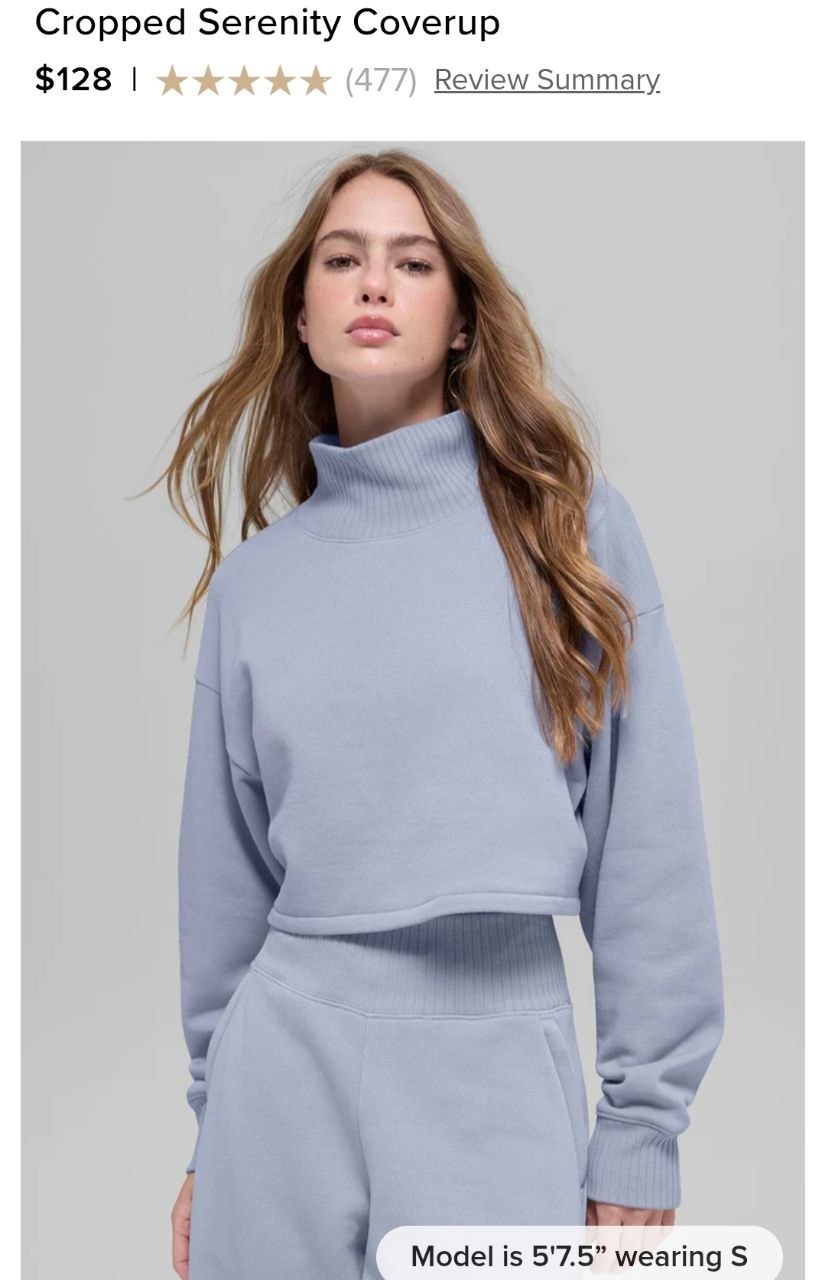 Cropped Serenity Coverup