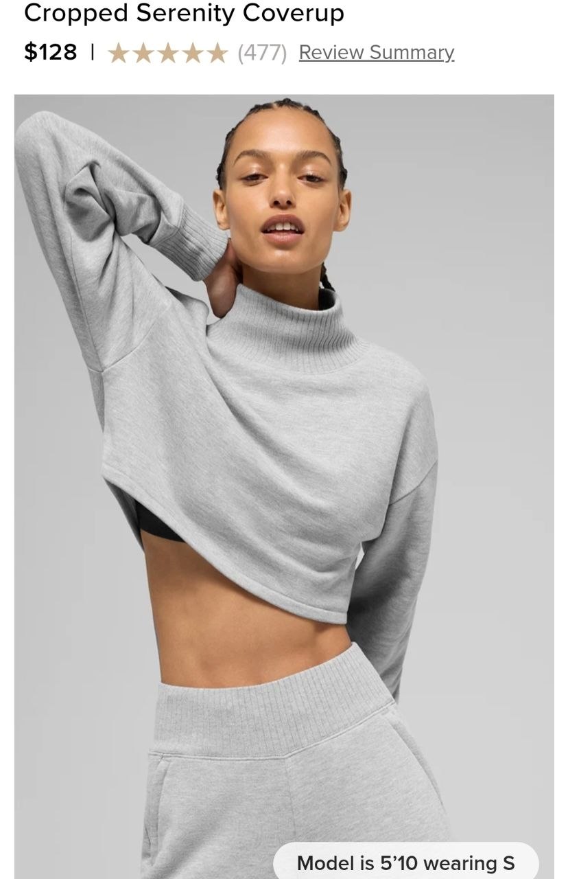 Cropped Serenity Coverup