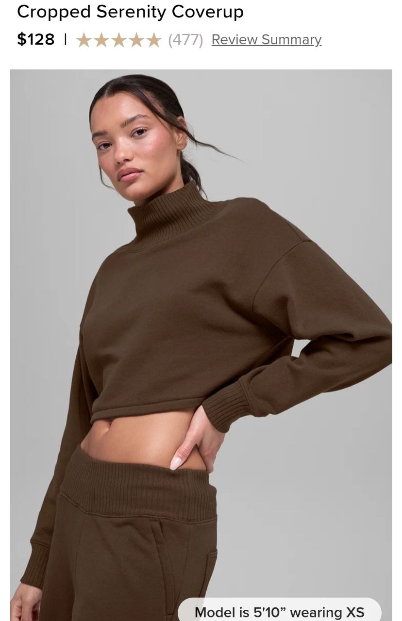 Cropped Serenity Coverup