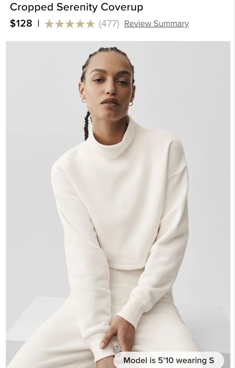 Cropped Serenity Coverup