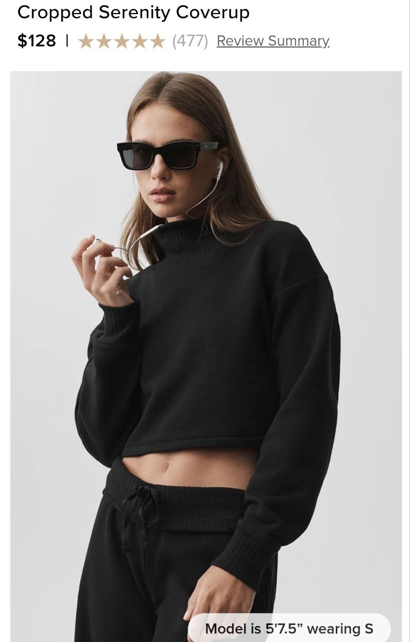 Cropped Serenity Coverup