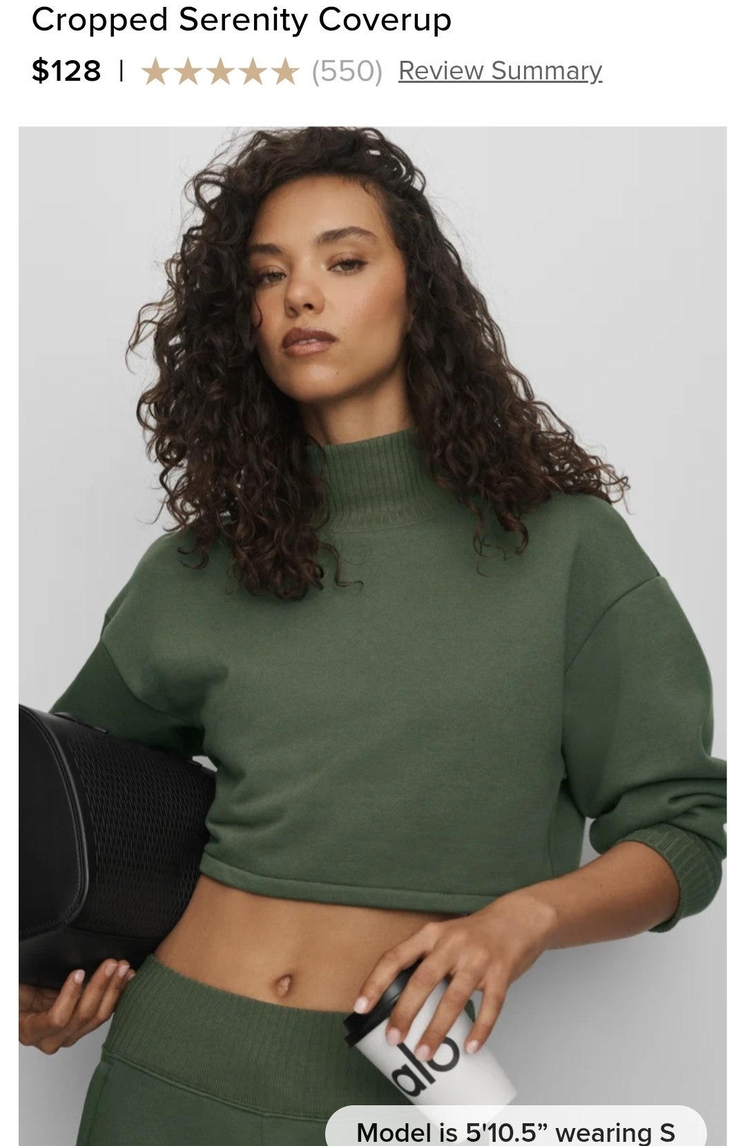 Cropped Serenity Coverup