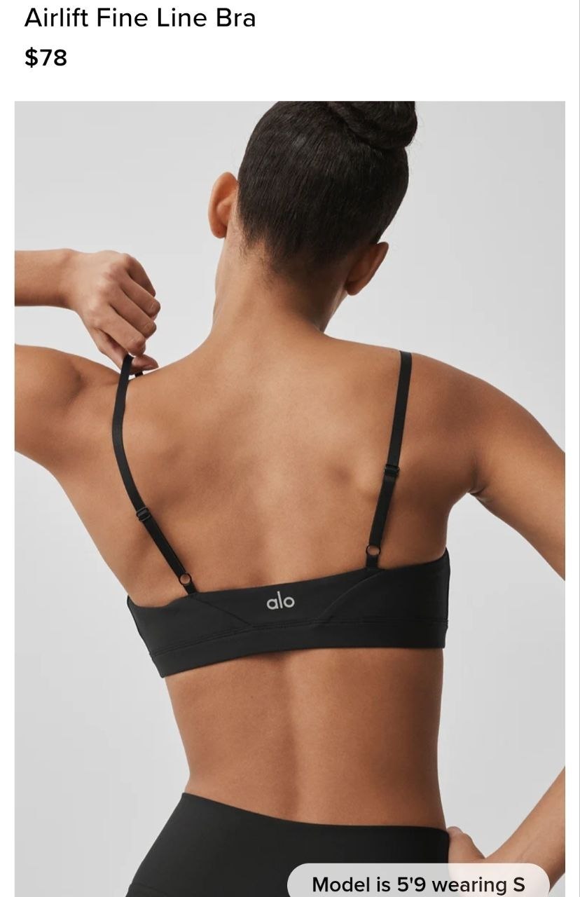 Airlift Fine Line Bra