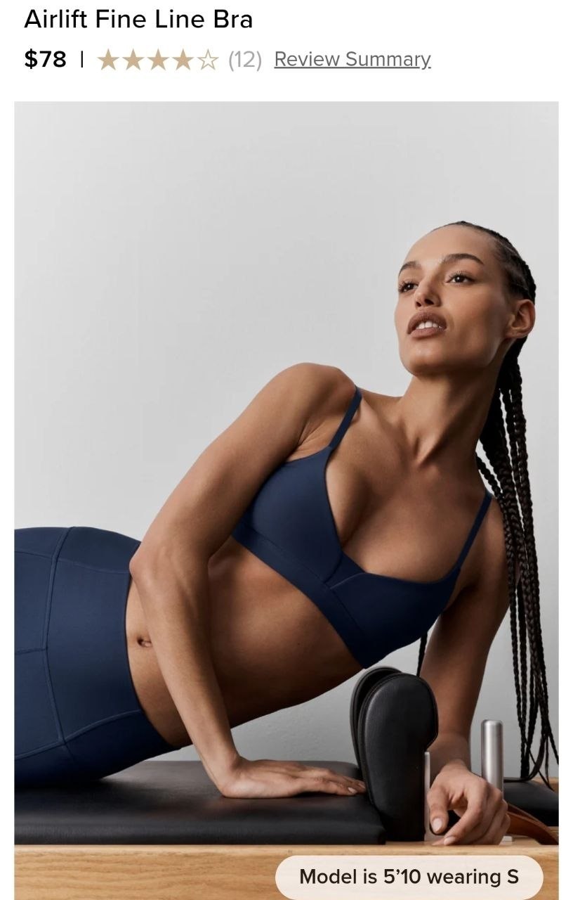 Airlift Fine Line Bra