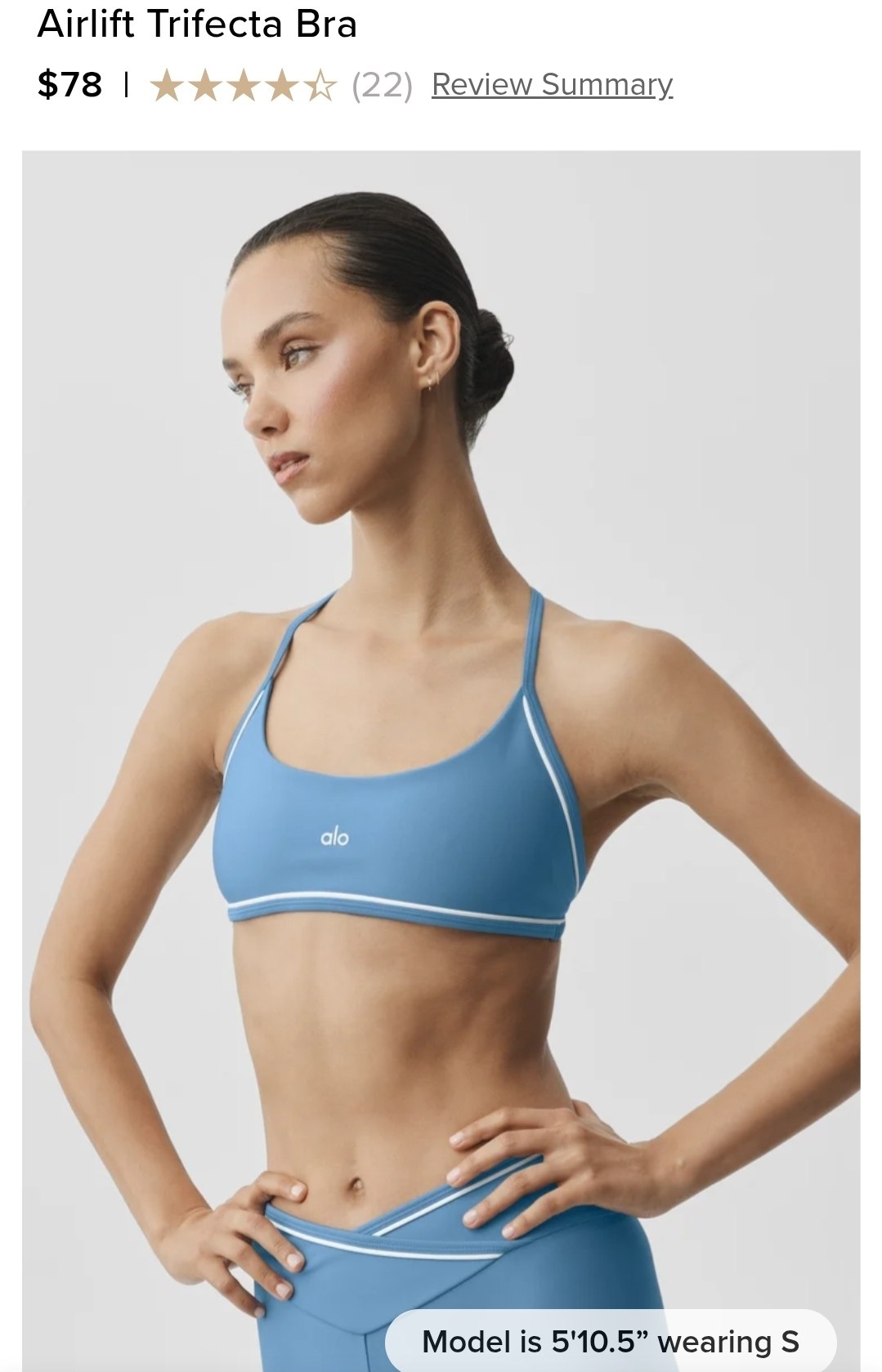 Airlift Trifecta Bra