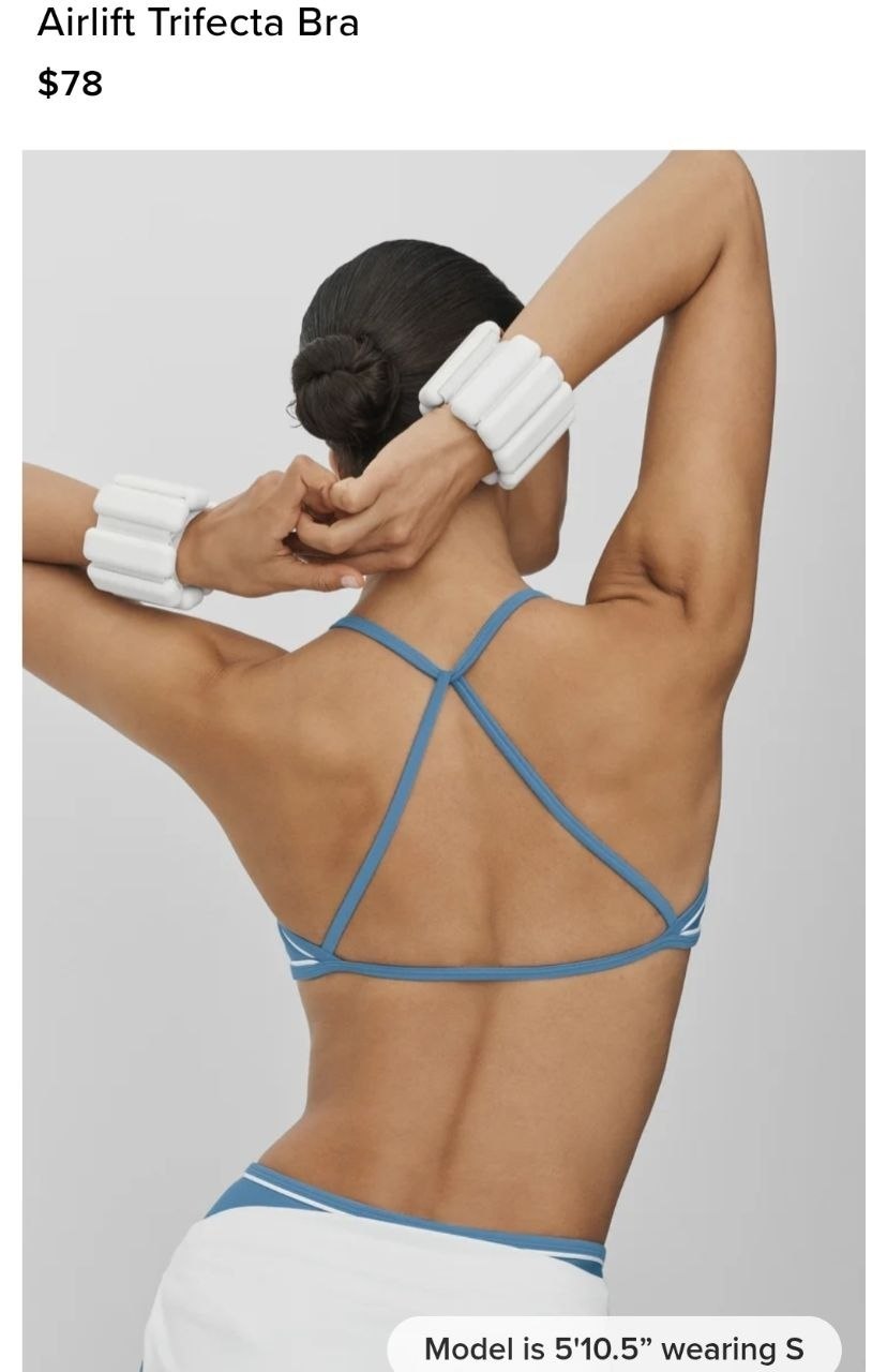 Airlift Trifecta Bra