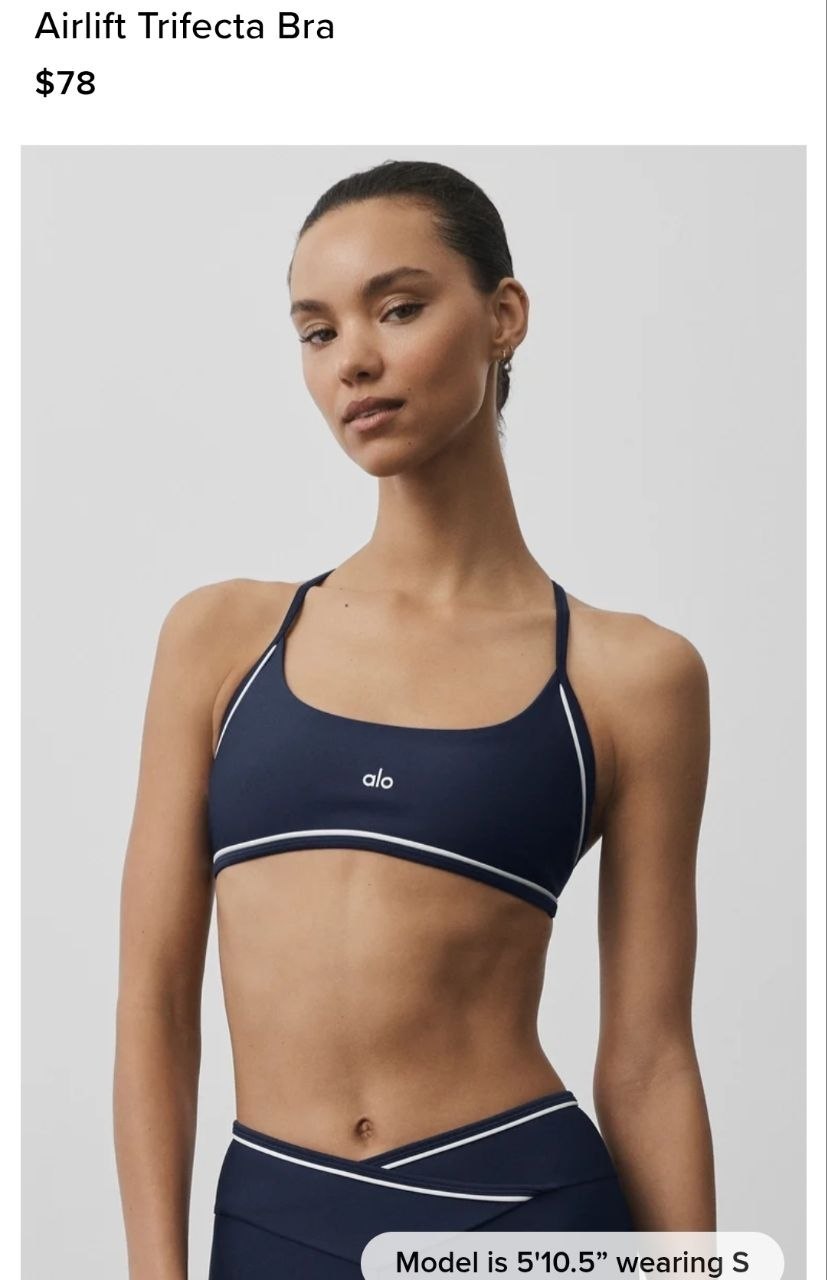 Airlift Trifecta Bra