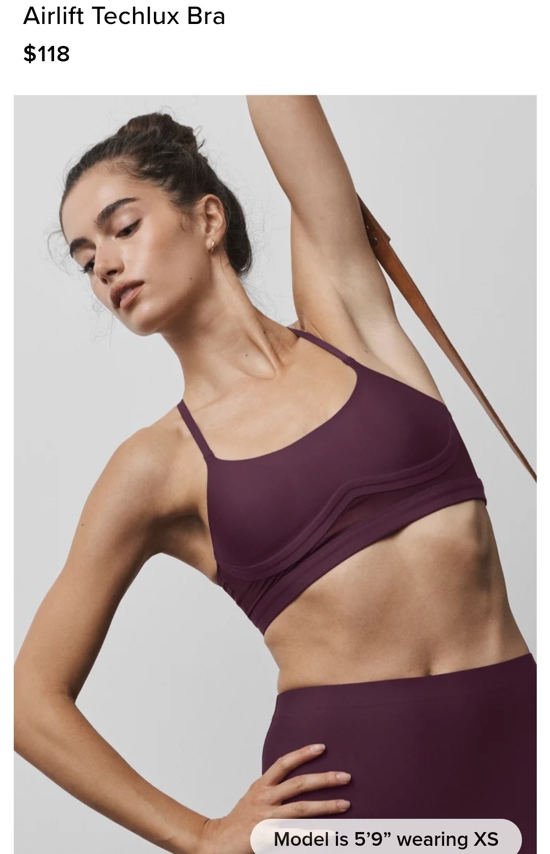 Airlift Techlux Bra