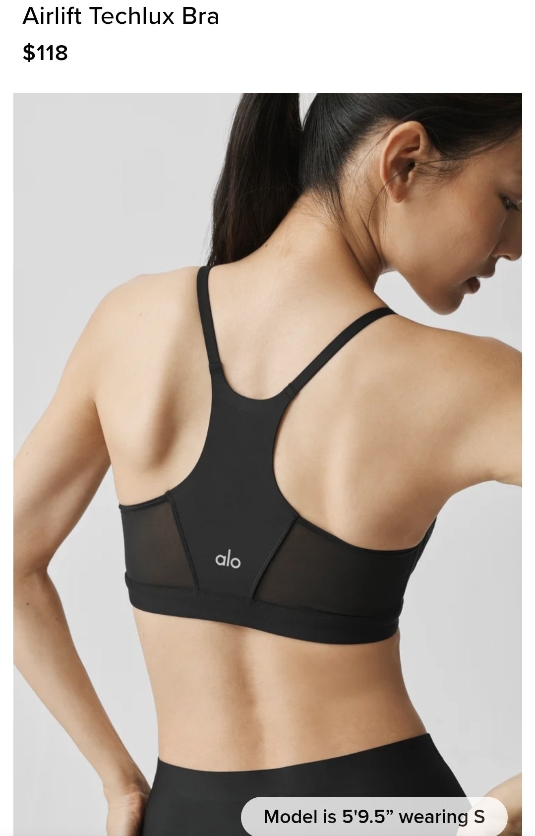 Airlift Techlux Bra