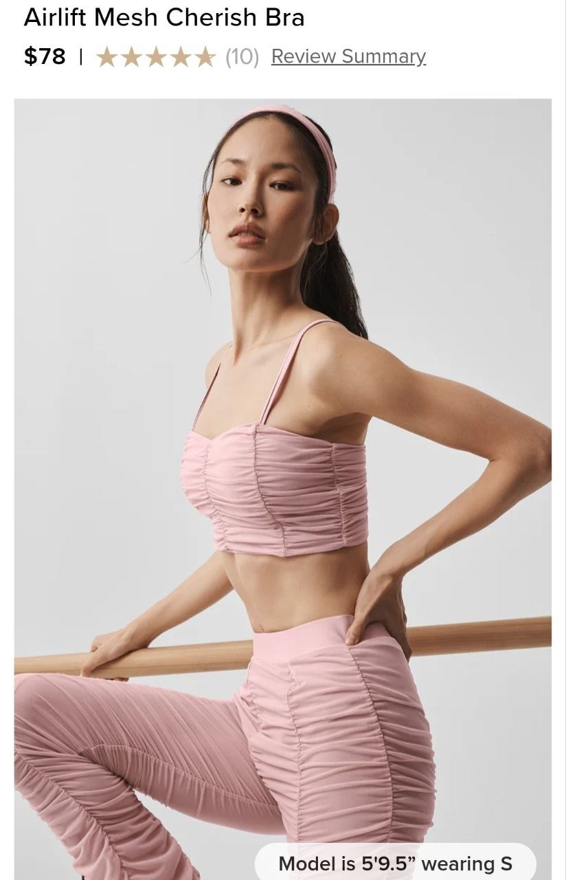 Airlift Mesh Cherish Bra