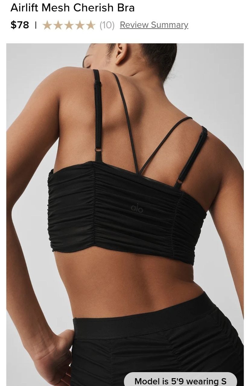 Airlift Mesh Cherish Bra