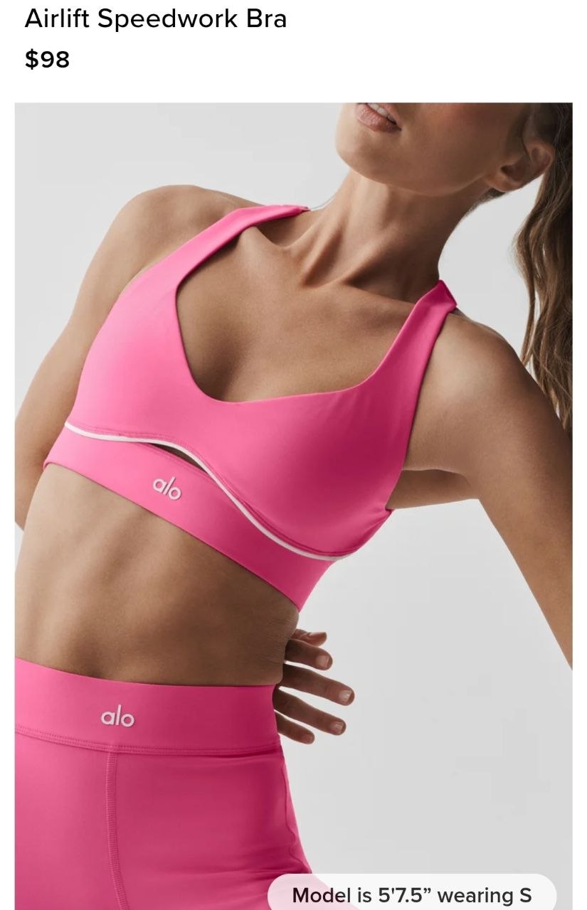 Airlift Speedwork Bra