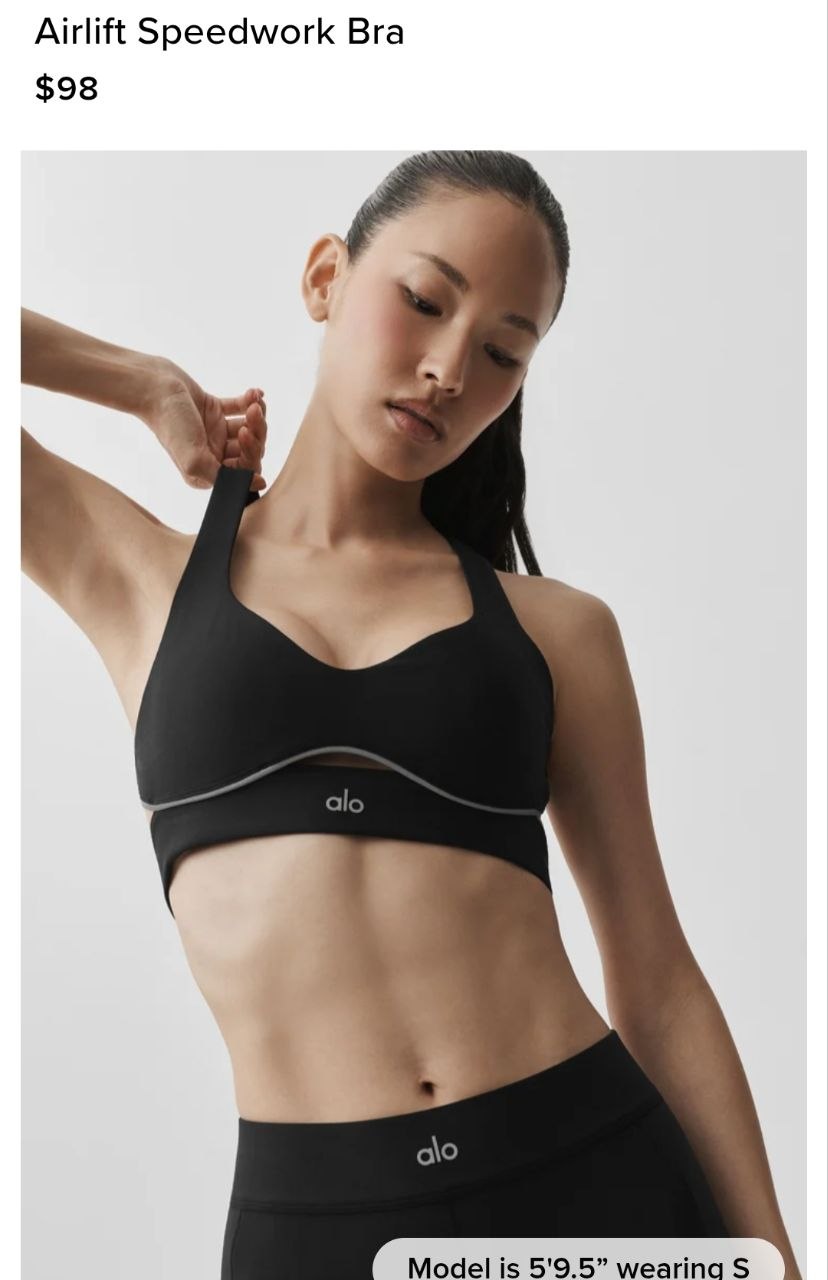 Airlift Speedwork Bra