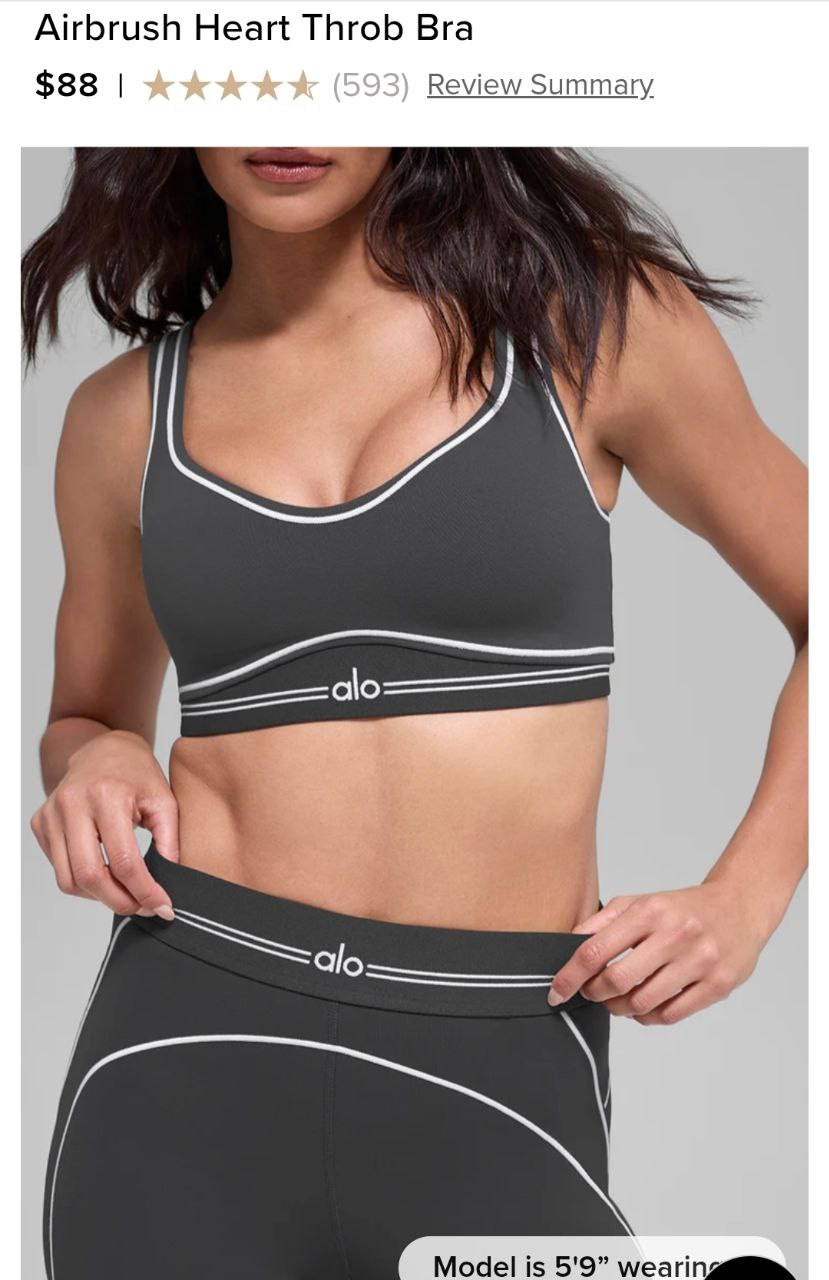 Airbrush Heart Throb Bra