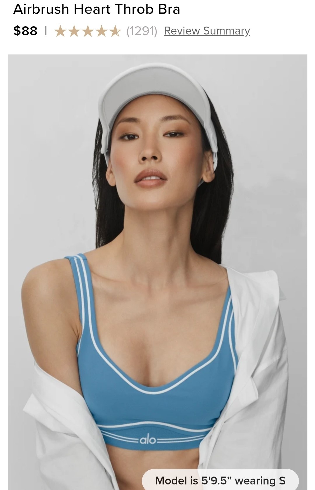 Airbrush Heart Throb Bra