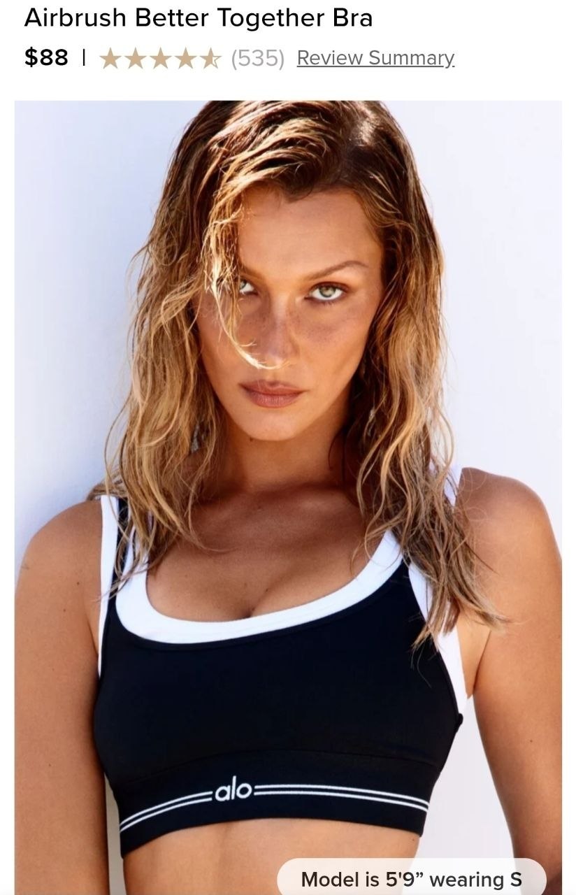Airbrush Better Together Bra
