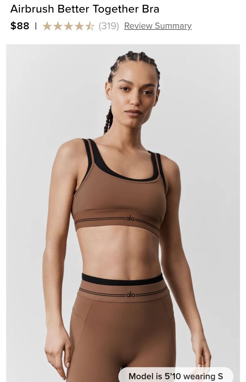 Airbrush Better Together Bra