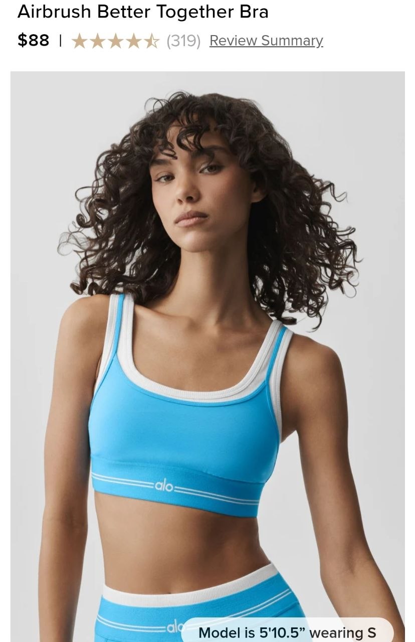 Airbrush Better Together Bra