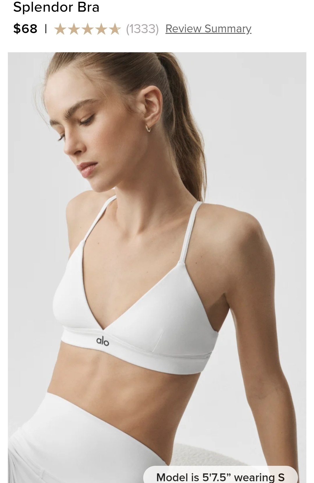 Splendor Bra