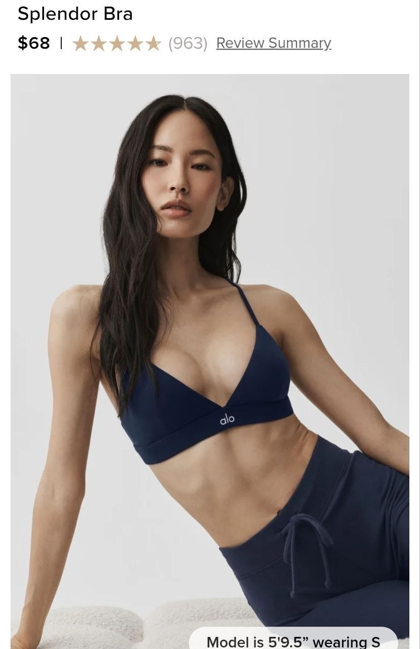 Splendor Bra